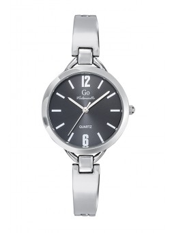 Girl Only - Montre gris acier argenté - Ref 695507