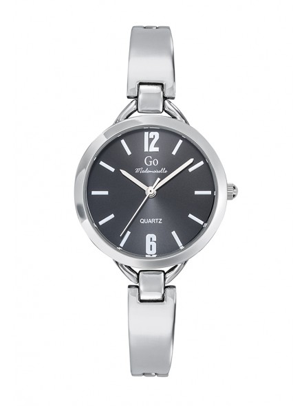 Girl Only - Montre gris acier argenté - Ref 695507