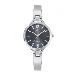 Girl Only - Montre gris acier argenté - Ref 695507