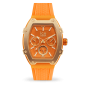 Ice Watch - Montre Boliday orange aluminium et bracelet en silicone - Ref 023287