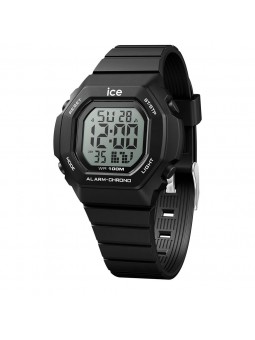 Ice Watch - Montre Ice Watch Ice Digit Ultra en Silicone Noir - Ref 022094