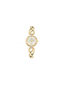 Joalia - Montre Joalia acier doré et strass - Ref 630684