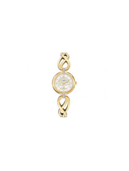 Joalia - Montre Joalia acier doré et strass - Ref 630684