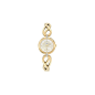 Joalia - Montre Joalia acier doré et strass - Ref 630684