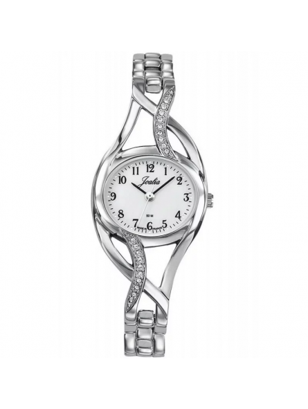 Joalia - Montre Certus Joalia acier argenté - Ref 633003