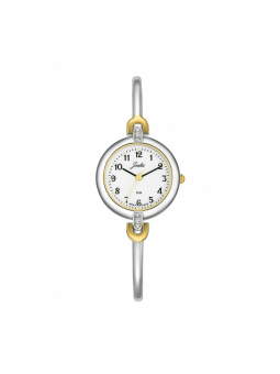 Joalia - Montre Joalia acier argenté et doré - Ref 634086