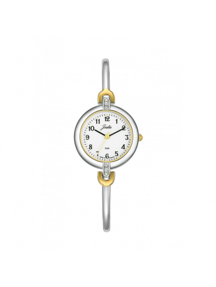 Joalia - Montre Joalia acier argenté et doré - Ref 634086