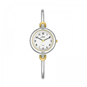 Joalia - Montre Joalia acier argenté et doré - Ref 634086