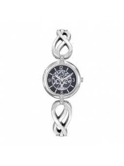 Joalia - Montre Joalia acier argenté cadran arbre de vie - Ref 633468