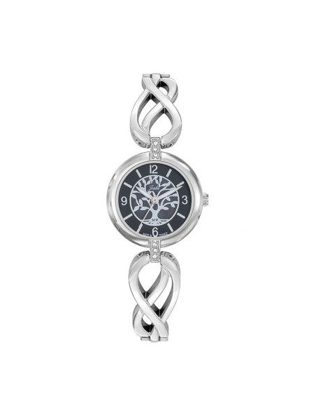 Joalia - Montre Joalia acier argenté cadran arbre de vie - Ref 633468
