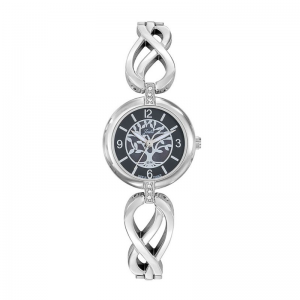 Joalia - Montre Joalia acier argenté cadran arbre de vie - Ref 633468
