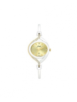 Joalia - Montre Joalia acier doré cadran doré - Ref 634101