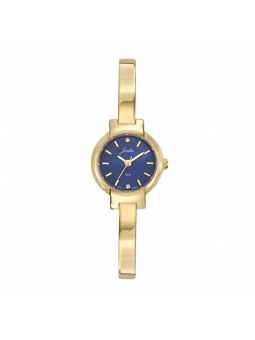 Joalia - Montre bleu acier doré - Ref 630687