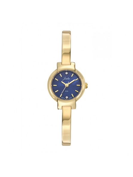 Joalia - Montre bleu acier doré - Ref 630687