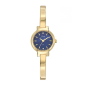 Joalia - Montre bleu acier doré - Ref 630687
