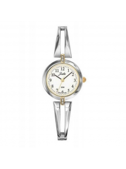 Joalia - Montre acier bicolore et strass  - Ref 634614