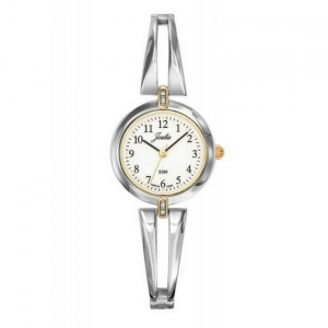 Joalia - Montre acier bicolore et strass  - Ref 634614