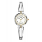 Joalia - Montre acier bicolore et strass  - Ref 634614