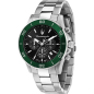 Maserati - Montre Competizione vert et noir et bracelet en acier gris  - Ref R8873600008