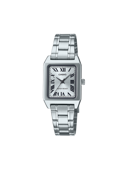 Casio - Montre Timeless gris acier - Ref LTP-B150D-7BEF