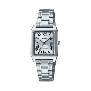 Casio - Montre Timeless gris acier - Ref LTP-B150D-7BEF