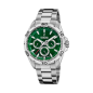 Festina - Montre Multifonction vert acier - Ref F20623/3 Festina - Montre Multifonction vert acier - Ref F20623/3