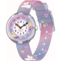FlikFlak - Montre Cuddly Unicorn multicolore bracelet textile - Ref FBNP213