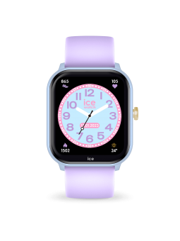 Ice Watch - Montre Ice Smart noir bracelet en silicone - Ref 022800