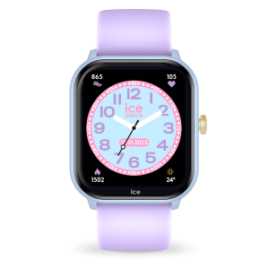 Ice Watch - Montre Ice Smart noir bracelet en silicone - Ref 022800
