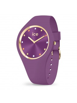 Ice Watch - Montre Ice Cosmos Purple Magic Small+ violet bracelet silicone - Ref 022286