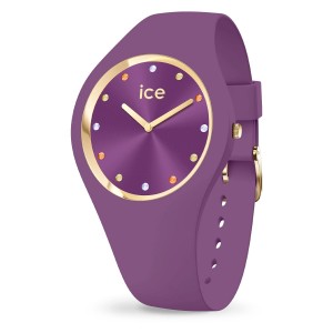 Ice Watch - Montre Ice Cosmos Purple Magic Small+ violet bracelet silicone - Ref 022286
