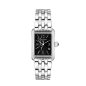 Mauboussin  - Montre Rue Colette noir acier argenté - Ref 9626100-700