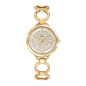 Girl Only - Montre Femme Cadran blanc, bracelet acier doré - Ref 695556