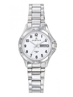 Certus - Montre Femme acier argenté - Ref 641381