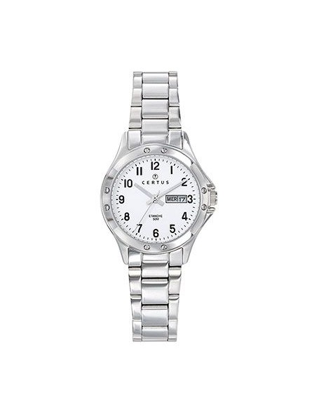Certus - Montre Femme acier argenté - Ref 641381