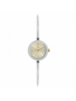 Clyda - Montre Femme - Bracelet acier argenté - Ref CLA0785ABRW