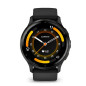 Garmin - Montre connectée mixte - VENU 3 GPS WI-FI - Bracelet silicone noir - Ref 010-02784-01