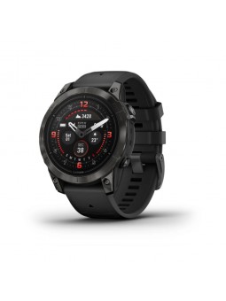 Garmin - Montre Homme connectée - EPIX PRO SAPHIR - Silicone noir - Ref 010-02803-11