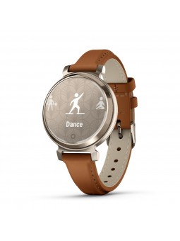 Garmin - Montre Femme connectée - LILY 2 Classic - Bracelet cuir - Ref 010-02839-02