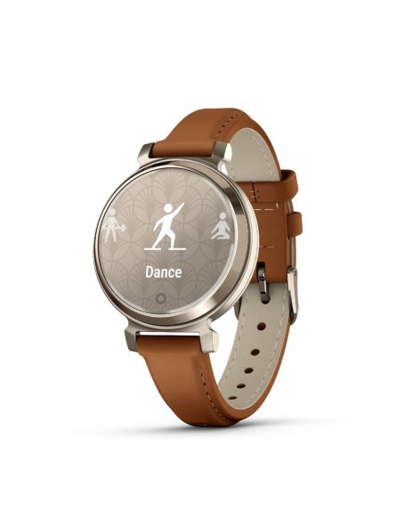 Garmin - Montre Femme connectée - LILY 2 Classic - Bracelet cuir - Ref 010-02839-02