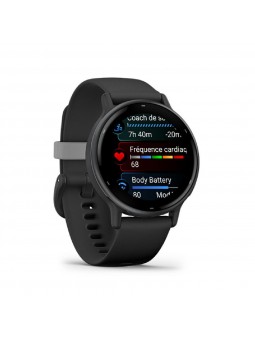 Garmin - Montre connectée mixte - VIVOACTIVE 5 GPS WIFI - noir - Ref 010-02862-10