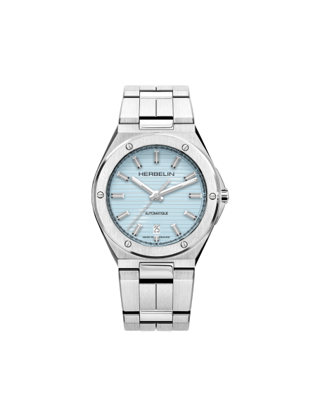 Herbelin - Montre Homme Cap Camarat - Automatique - Acier - Ref 1645B25