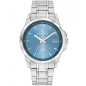 Certus - Montre Homme Cadran bleu ciel - Bracelet acier - Ref 616508