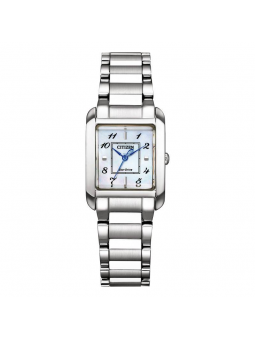Citizen - Montre Femme Ladies Square - Eco-Drive - Ref EW5600-87D