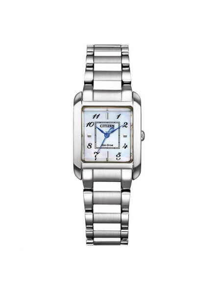 Citizen - Montre Femme Ladies Square - Eco-Drive - Ref EW5600-87D