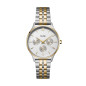 Cluse - Montre Femme Minuit - Multifonction - Bracelet acier bicolore - Ref CW10704