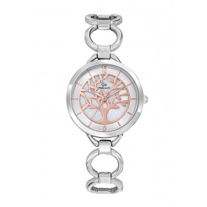 Girl Only - Montre Femme Cadran bicolore - Bracelet acier - Ref 695555