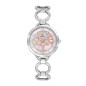 Girl Only - Montre Femme Cadran bicolore - Bracelet acier - Ref 695555