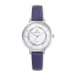 Girl Only - Montre Femme Cadran blanc - Bracelet acier bleu - Ref 699542
