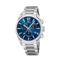 Lotus - Montre Homme Cadran bleu - Bracelet acier - Ref 18690/1